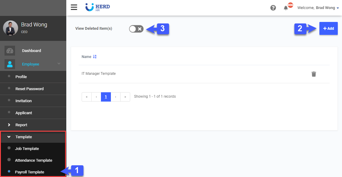 MY 2.11: How to Create and Apply Payroll Template – HerdHR